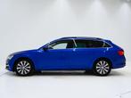 Skoda Superb Combi 1.4 TSI iV 218PK | Panoramadak | Virtual, Stof, Gebruikt, 4 cilinders, Blauw