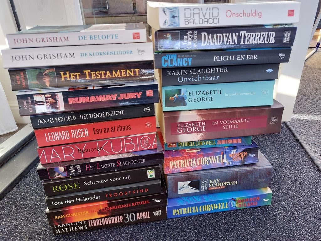 Meerdere boeken te koop, Boeken, Ophalen of Verzenden, Gelezen
