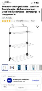 Droogrek Tomado nieuw, Tuin en Terras, Ophalen, Zo goed als nieuw, Wasrek