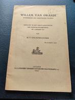 Willem van Oranje uit 1933, Ophalen of Verzenden