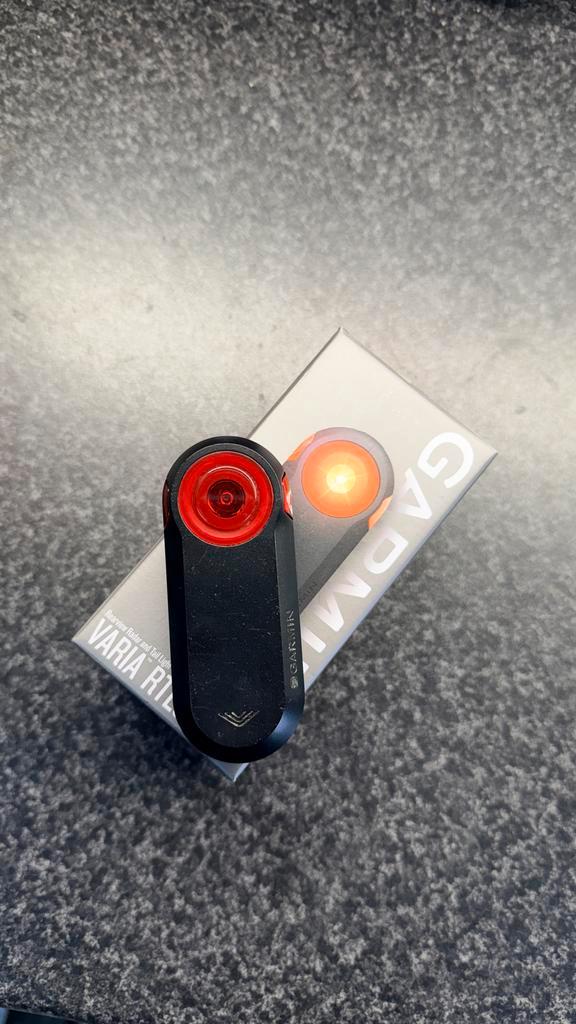 Garmin Varia RTL515 - Zo goed als nieuw, Fietsen en Brommers, Fietsaccessoires | Fietsverlichting, Achterlicht, Zo goed als nieuw