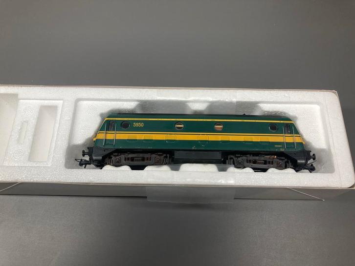 Roco 63998 loc 5950 van de SNCB Digitaal, Hobby en Vrije tijd, Modeltreinen | H0, Zo goed als nieuw, Locomotief, Gelijkstroom