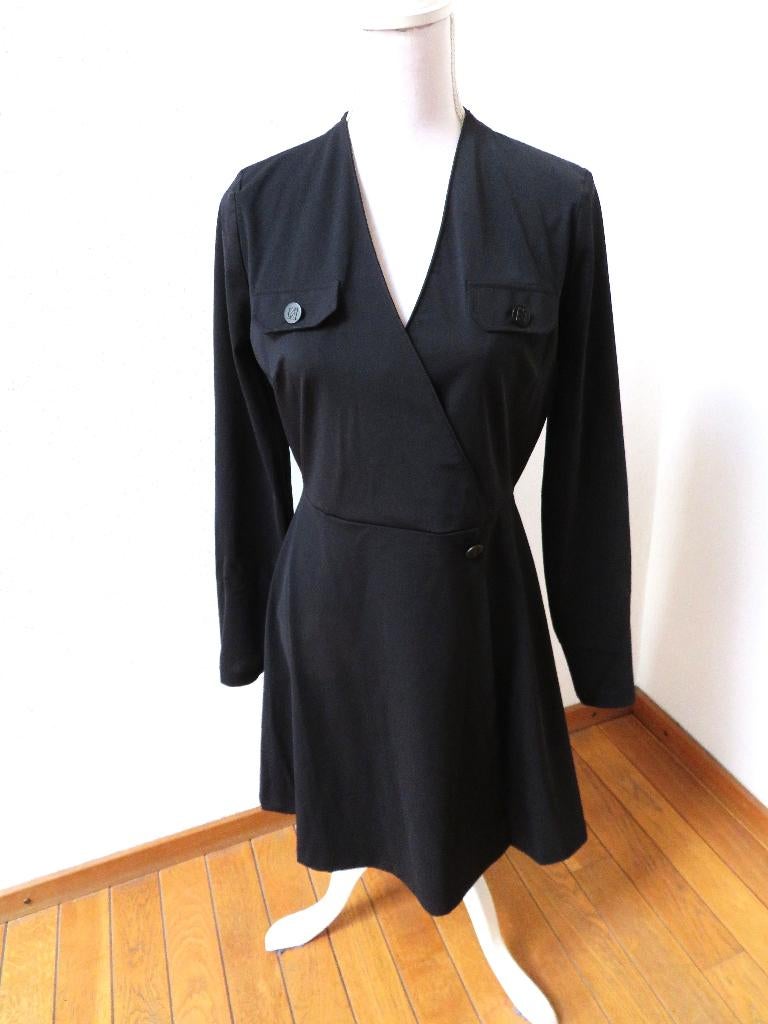 G69 NIKKIE nieuwe jurk travelstof zwart maat 38, Maat 38/40 (M), Zwart, Nieuw, Ophalen of Verzenden