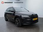 Skoda Karoq 1.5 TSI ACT Sportline Business, 4 cilinders, Zwart, Bedrijf, 690 kg