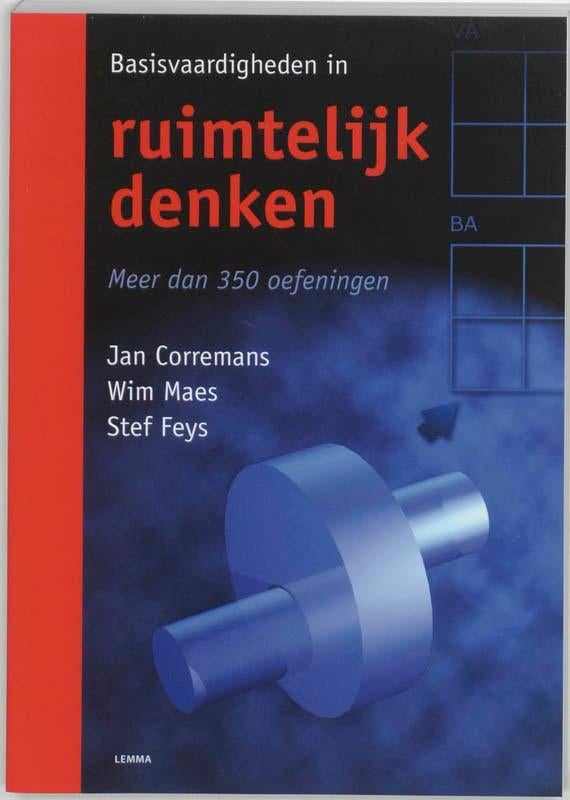 Basisvaardigheden in ruimtelijk denken, Boeken, Beta, HBO, Ophalen of Verzenden, J. Corremans, W. Maes, S. Feys