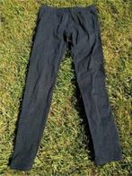 Zwarte legging met kleine glittertjes maat 164 / 170, Broek, Gebruikt, Meisje, Ophalen of Verzenden