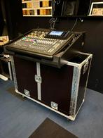 Behringer x32 compact + flipcase + dante live kaart, Muziek en Instrumenten, Mengpanelen, Ophalen of Verzenden, Zo goed als nieuw