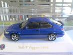 saab 9/3 viggen 1998   -1/43, Nieuw, Overige merken, Auto, Verzenden