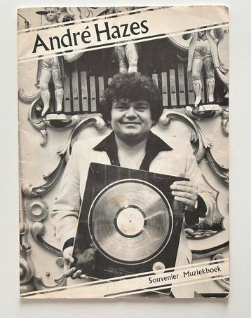 André Hazes : Souvenier muziekboek 1983 beschikbaar voor biedingen