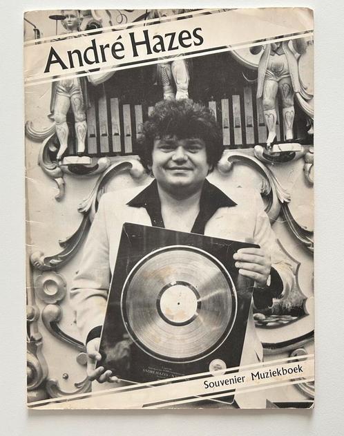 André Hazes : Souvenier muziekboek 1983, Boeken, Muziek, Gelezen, Artiest, Ophalen of Verzenden
