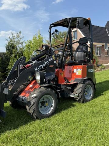 Kubota rt100-2 giant g1200hd nieuw ! beschikbaar voor biedingen