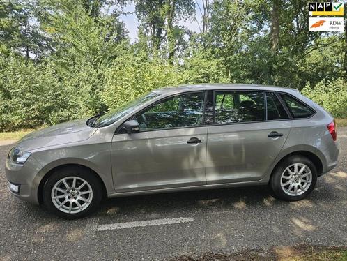 Skoda Rapid Spaceback 1.2 TSI Greentech Active, Auto's, Skoda, Bedrijf, Te koop, Rapid, ABS, Airbags, Boordcomputer, Centrale vergrendeling