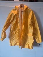 Vintage gele regenjas maat XL, Caravans en Kamperen, Regenkleding, Ophalen of Verzenden, Zo goed als nieuw, Regenjas, Heren