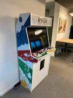 Unieke gamestudio arcade kast, Verzamelen, Automaten | Overige, Zo goed als nieuw, Ophalen