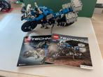 lego technic  42063 BMW R 1200 gs Adventure, Ophalen of Verzenden, Zo goed als nieuw, Complete set, Lego