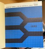 Jaarverslagen Chemische Fabriek L. van der Grinten 1961-1964, Ophalen of Verzenden, 20e eeuw of later, Gelezen, Diverse auteurs