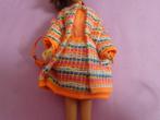 Barbie vintage Francie Wild N' Wooly compleet, Verzamelen, Poppen, Ophalen of Verzenden, Gebruikt, Kleertjes