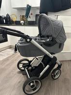 Mutsy Evo 3 in 1 kinderwagen + maxi cosi grijs / leer, Ophalen of Verzenden, Zo goed als nieuw, Mutsy