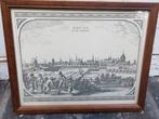 ZIRICZEE   aen de landzijde , Mooie gravure, Ophalen of Verzenden