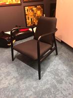 2 prachtige zwarte CHARLES fauteuils Pols Potten, Huis en Inrichting, 75 tot 100 cm, Ophalen of Verzenden, Zo goed als nieuw, 50 tot 75 cm