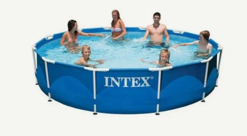 Imtex zwembad diameter 3,05 meter, Tuin en Terras, Zwembaden, Gebruikt, Opzetzwembad, Minder dan 80 cm, 200 tot 400 cm, 300 cm of meer