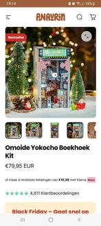 Omoide Yokocho Boekensteun Kit, Ophalen, Nieuw, Knutselwerk