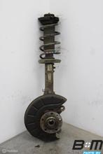 Veerpoot + wiellagerhuis RV VW Golf Plus 1T0413031HM, Gebruikt