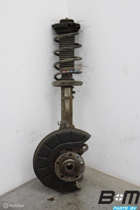 Veerpoot + wiellagerhuis RV VW Golf Plus 1T0413031HM, Auto-onderdelen, Ophanging en Onderstel, Gebruikt