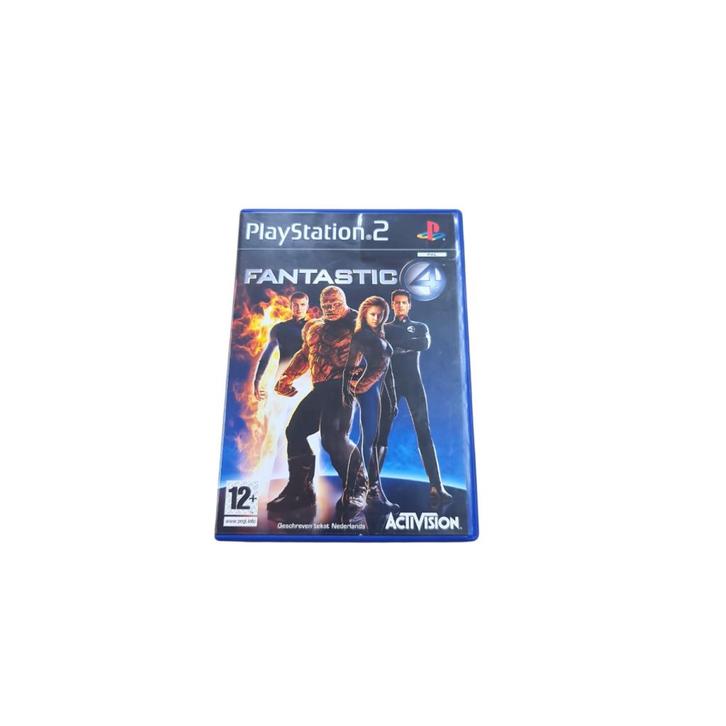 Fantastic Four PS2 Game, Spelcomputers en Games, Games | Sony PlayStation 2, Zo goed als nieuw