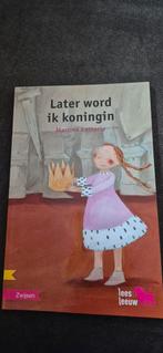 Later word ik koningin - Martine Letterie, Ophalen of Verzenden, Gelezen, Martine Letterie / Suzanne Diedereren, Fictie algemeen