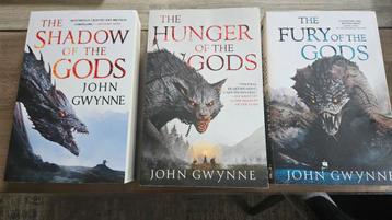 John Gwynne - The Shadow of the Gods beschikbaar voor biedingen