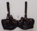 Prima Donna BH maat 90 D (3), Prima Donna, Ophalen of Verzenden, Zwart, BH