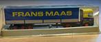 Model DAF 95 Frans Maas truck-oplegger, 1:87, Hobby en Vrije tijd, Modelauto's | 1:87, Ophalen of Verzenden, Nieuw, Bus of Vrachtwagen