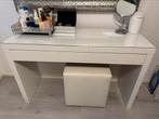 Ikea Makeuptafel met zitje, Ophalen of Verzenden, Zo goed als nieuw, 50 tot 100 cm, Minder dan 100 cm