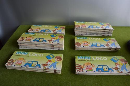 51 Vintage mini loco boekjes met de losse kaarten: Rekenen, Kinderen en Baby's, Speelgoed | Educatief en Creatief, Gebruikt, Puzzelen