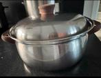 Partij pannen – geschikt voor gas (geen inductie), Huis en Inrichting, Keuken | Potten en Pannen, Ophalen of Verzenden, Zo goed als nieuw