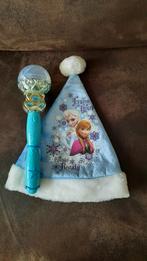 Frozen muts en toverstaf met licht en geluid, Kinderen en Baby's, Speelgoed | Overig, Ophalen of Verzenden, Zo goed als nieuw