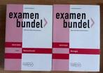 2 x Examenbundel VWO, Ophalen of Verzenden, Beta, Gelezen, Overige niveaus