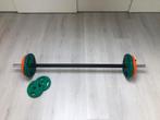 Aerobic Halterset 20 Kg | pump set, Ophalen, Zo goed als nieuw, Krachtstation