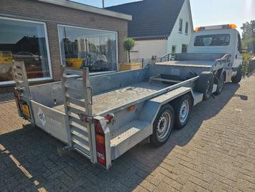 VELDHUIZEN Be trailer veldhuizen kuiptrailer (bj 2008) beschikbaar voor biedingen