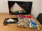LEGO Architecture Piramide van Gizeh, Ophalen of Verzenden, Zo goed als nieuw, Complete set, Lego