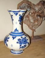 Delfts aardewerk buik vaas kruik kan met schulprand, Ophalen, Overige kleuren, Aardewerk of Porselein, Minder dan 50 cm