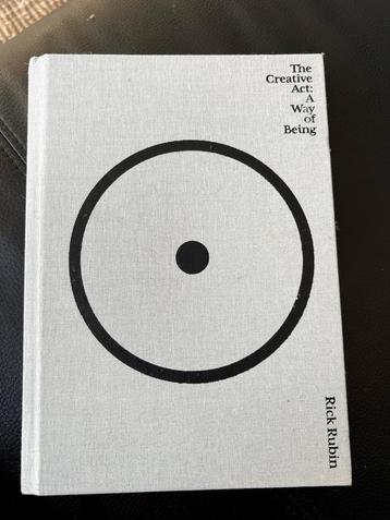 The Creative Act: A Way of Being - Rick Rubin hardcover ENG beschikbaar voor biedingen