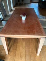 Kersenhouten Eettafel 90x200cm - Opknapper, Huis en Inrichting, Tafels | Eettafels, Ophalen, Gebruikt, 50 tot 100 cm, Vijf personen of meer