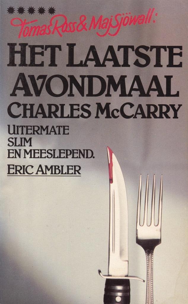 HET LAATSTE AVONDMAAL – Tomas Ross en Maj Sjöwall, Boeken, Thrillers, Gelezen, Europa overig, Ophalen of Verzenden
