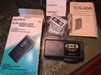Sony M-405 Cassette Recorder - Incl. Doos & Cassettes, Ophalen of Verzenden, Bandrecorder