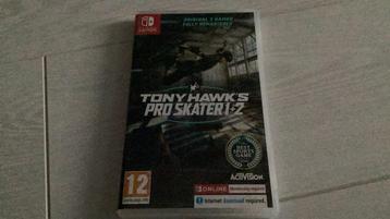 Tony hawk skater 1+2 beschikbaar voor biedingen