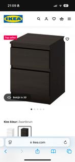 IKEA nachtkastje Kullen, Ophalen, Minder dan 45 cm, Nieuw, Minder dan 55 cm