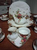 Royal Albert Old Country Roses Servies - 6 Delig Set, Antiek en Kunst, Antiek | Servies compleet, Ophalen