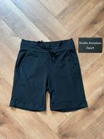 Studio anneloes bermuda korte broek XS zwart travelstof, Kort, Zwart, Ophalen of Verzenden, Zo goed als nieuw